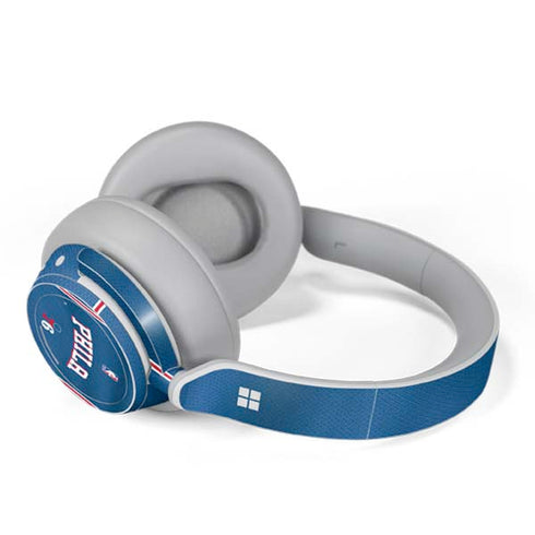 NBA Philadelphia 76ers Jersey Surface Headphones Skin
